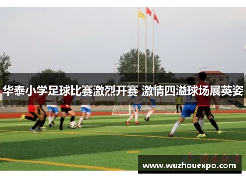 华泰小学足球比赛激烈开赛 激情四溢球场展英姿